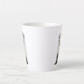 Hirschportrait Milchtasse (Vorderseite)