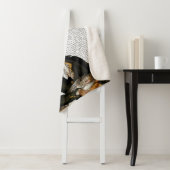 Hirschportrait Sherpadecke (Beispiel)