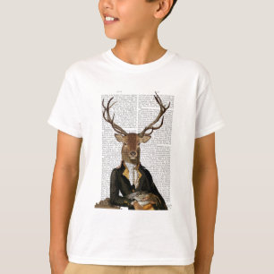 Hirschportrait T-Shirt