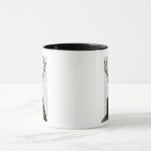 Hirschportrait Tasse (Zentrum)