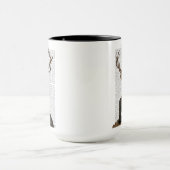 Hirschportrait Tasse (Zentrum)