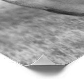 Hirschposter Poster (Ecke)