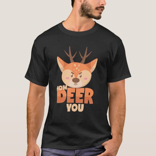 Hirschpuppe T-Shirt (Vorderseite)