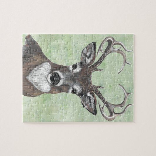 Hirschpuzzle Puzzle (Horizontal)
