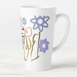 Hirschs Winterliebhaber  Milchtasse