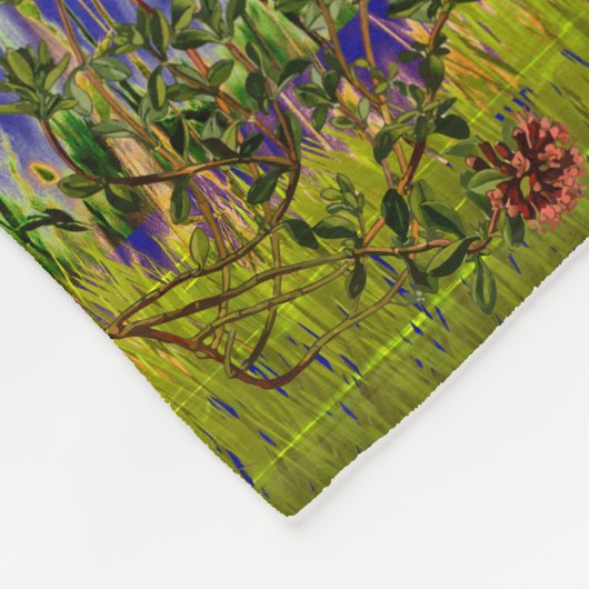 Hirschsaison 2022 Spaß individuell anpassbar Fleecedecke (Ecke)