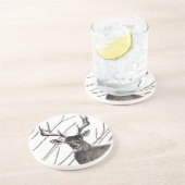 Hirschsandstone Drink Untersetzer (Seite)