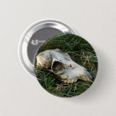 Hirschschädel Abzeichen Button (Vorne & Hinten)