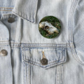 Hirschschädel Abzeichen Button (Beispiel)