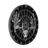 Hirschschädel Dartscheibe (Vorderseite Links)