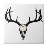 Hirschschädel Fliese (Vorderseite)