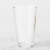 Hirschschädel-Stammbauweise für Gold von Hirschjäg Glas (Rechts)