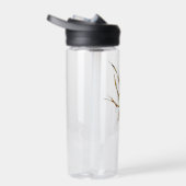Hirschschädel-Stammbauweise für Gold von Hirschjäg Trinkflasche (Rechts)