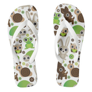 Hirschschildkröte Badesandalen