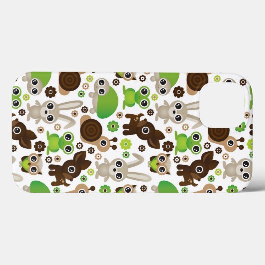 Hirschschildkröte Case-Mate iPhone Hülle (Rückseite (Horizontal))