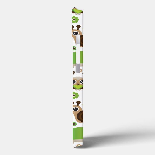 Hirschschildkröte Case-Mate iPhone Hülle (Rückseite / Links)