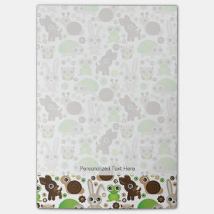 Hirschschildkröte Post-it Klebezettel