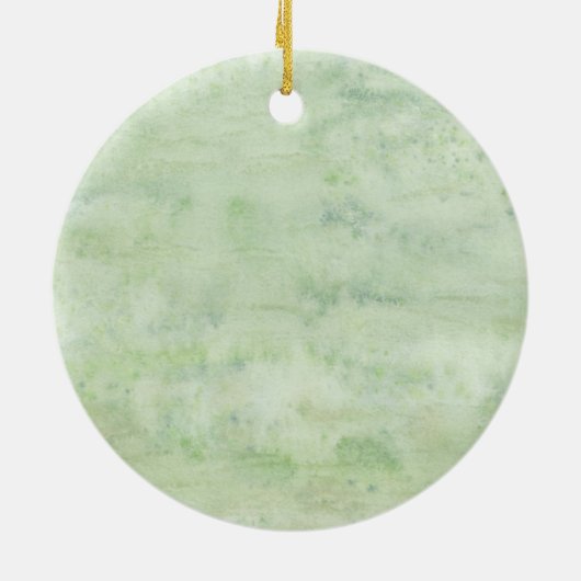 Hirschschschmuck Keramik Ornament (Hinten)