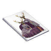 Hirschschweine in Lila Kleider.jpg Notizblock (Rechte Seite)