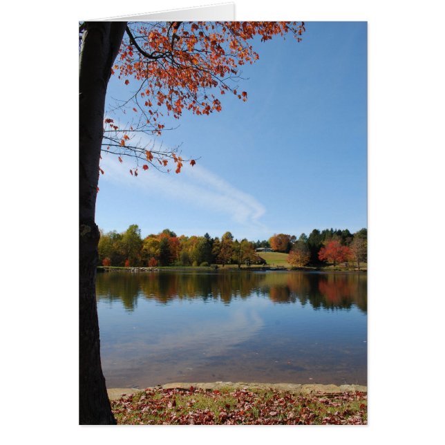 Hirschsee-Karte (Vorne)