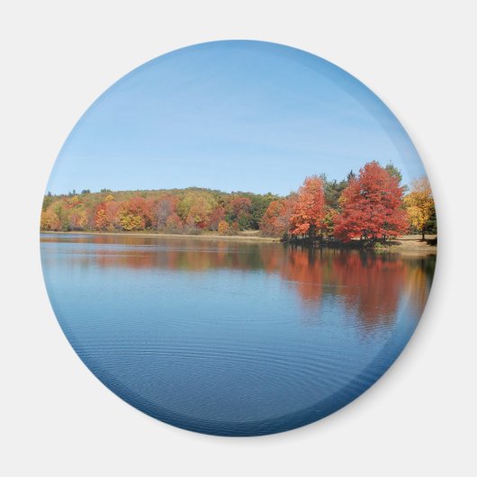 Hirschsee Magnet (Vorne)