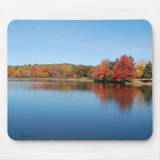 Hirschsee Mousepad (Vorne)