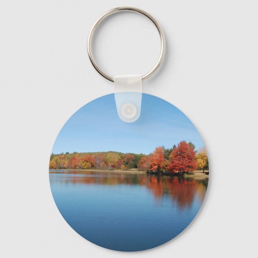 Hirschsee Schlüsselanhänger (Vorderseite)