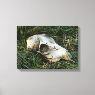Hirschskulpturen Print Leinwanddruck