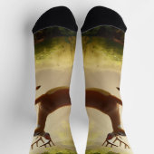 Hirschsocken Socken (Oben)