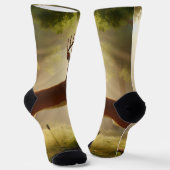 Hirschsocken Socken (Gewinkelt)