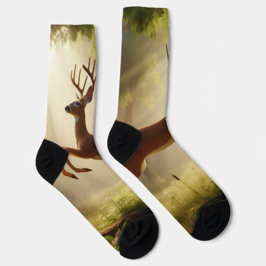 Hirschsocken Socken (Rechts)