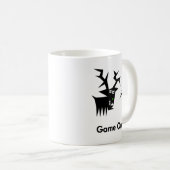 Hirschspiel Kaffeetasse (VorderseiteRechts)