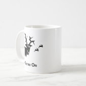 Hirschspiel Kaffeetasse (Vorderseite Links)