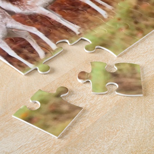 Hirschspielpuzzle Puzzle (Seite)