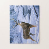 Hirschspielpuzzle Puzzle (Vertikal)