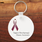 Hirschsprung-Krankheit Schlüsselanhänger (Vorderseite)