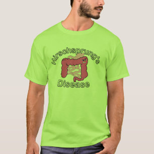 Hirschsprungs Krankheits-Bewusstsein T-Shirt