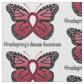 Hirschsprungs Krankheits-Schmetterling der Stoff (Nahaufnahme)