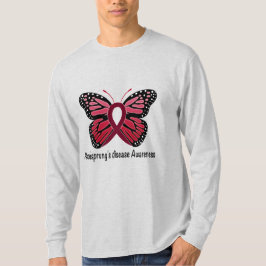 Hirschsprungs Krankheits-Schmetterling der T-Shirt