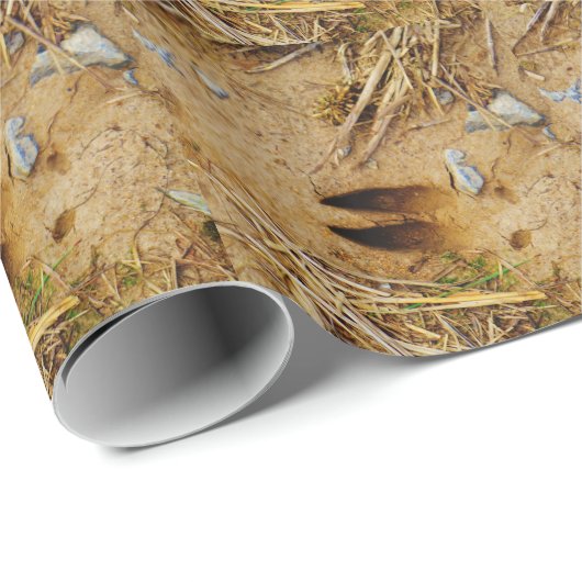 Hirschspur Geschenkpapier (Rolleneckpunkt)