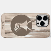 Hirschspuren iPhone/iPad-Gehäuse Case-Mate iPhone Hülle (Rückseite (Horizontal))