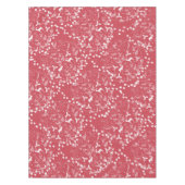 Hirschspuren Muster Hütte Jagdloge Tischdecke (Vorderseite)