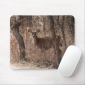 Hirschstarre Mousepad (Mit Mouse)