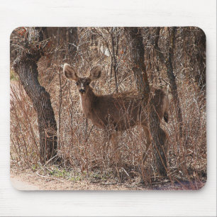 Hirschstarre Mousepad