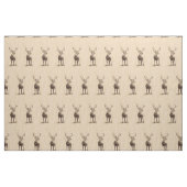 Hirschstoff Stoff (Fat Quarter (45,7 x 55,9 cm))