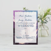 Hirschtal, Park City, Utah, Ski-Reiseplakat. Einladung (Stehend Vorderseite)