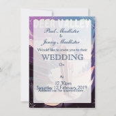 Hirschtal, Park City, Utah, Ski-Reiseplakat. Einladung (Vorderseite)