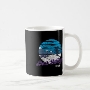Hirschtal Park Stadt Utah Usa Snowboarden Kaffeetasse