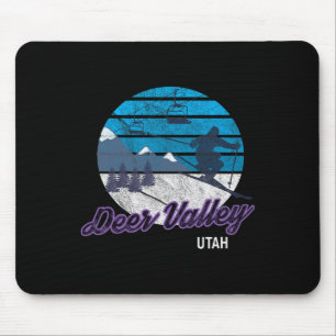 Hirschtal Park Stadt Utah Usa Snowboarden Mousepad