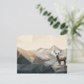 Hirschtal Postkarte (Stehend Vorderseite)